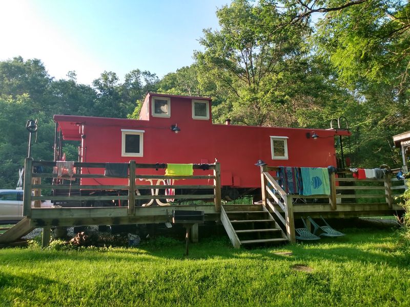 Old Railroad Charm Meets Modern Comfort