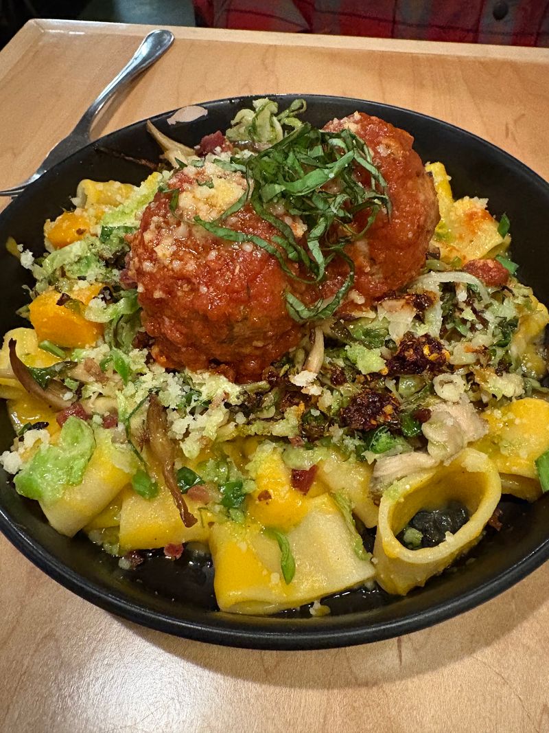 More On The Menu Than Ravioli