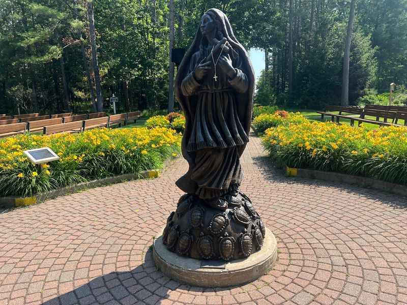 An Origin Story Rooted In A Young Native Saint