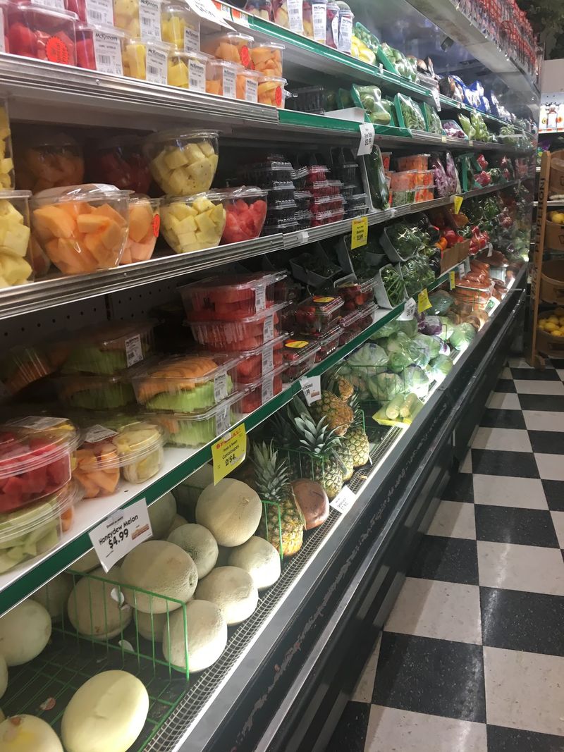 More Than Meat: Cheese, Seafood, And Produce