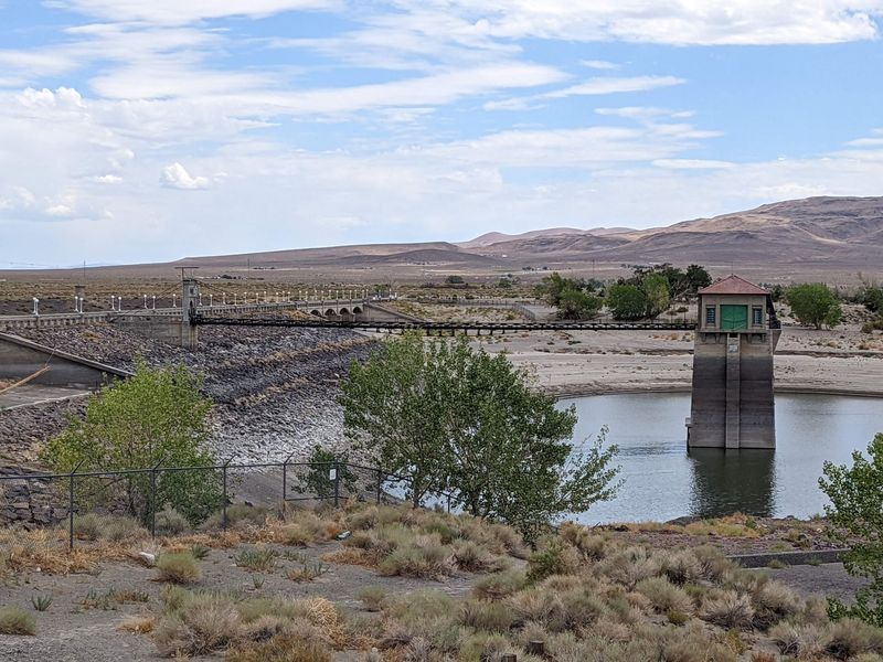 A Lake Built By A Century-Old Farming Dream