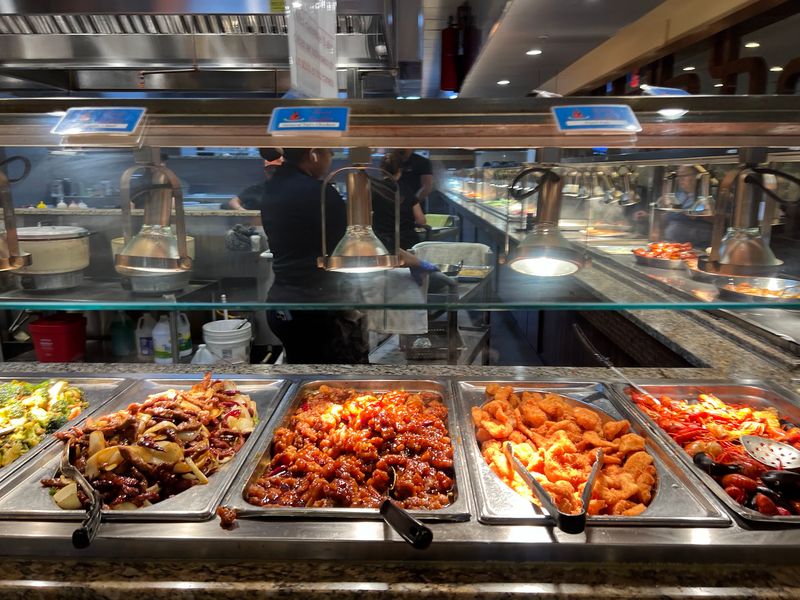 Four Cuisines Sharing One Giant Menu
