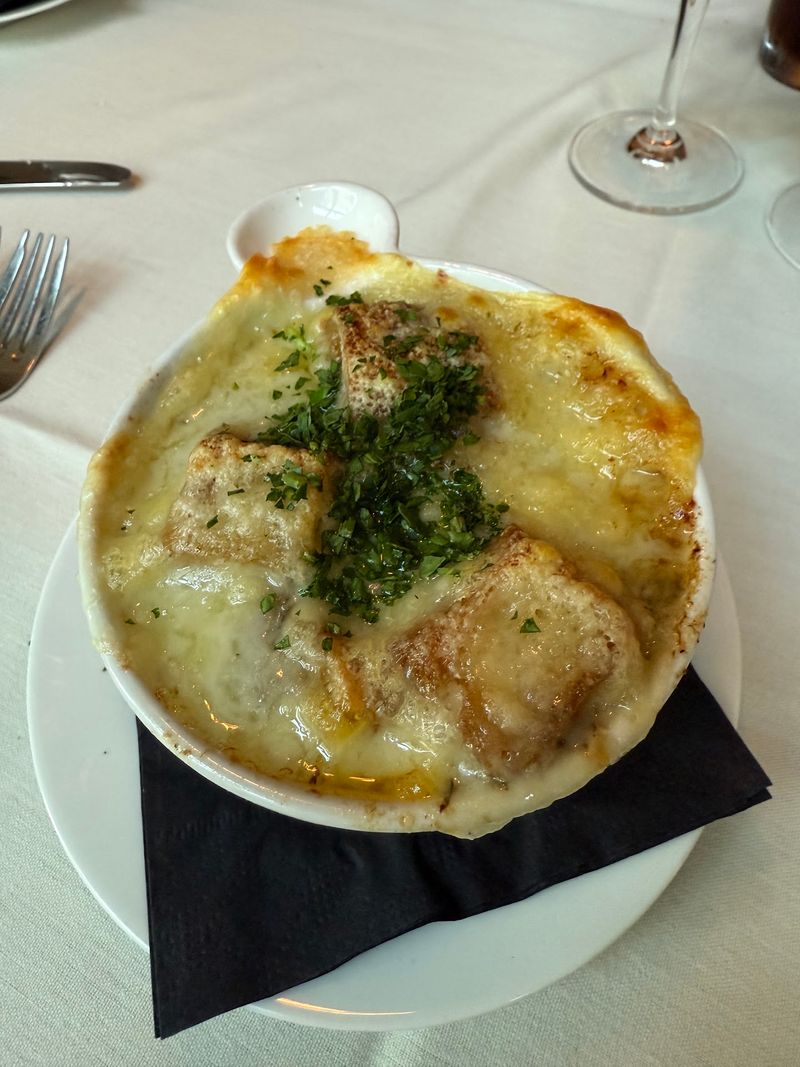 Start Strong With French Onion Soup Or Bone Marrow