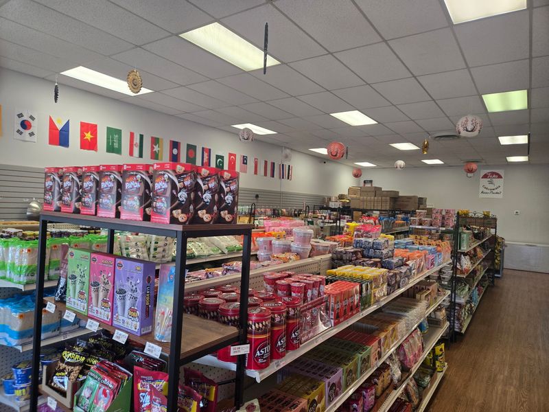 Five Countries Share One Very Busy Set Of Shelves