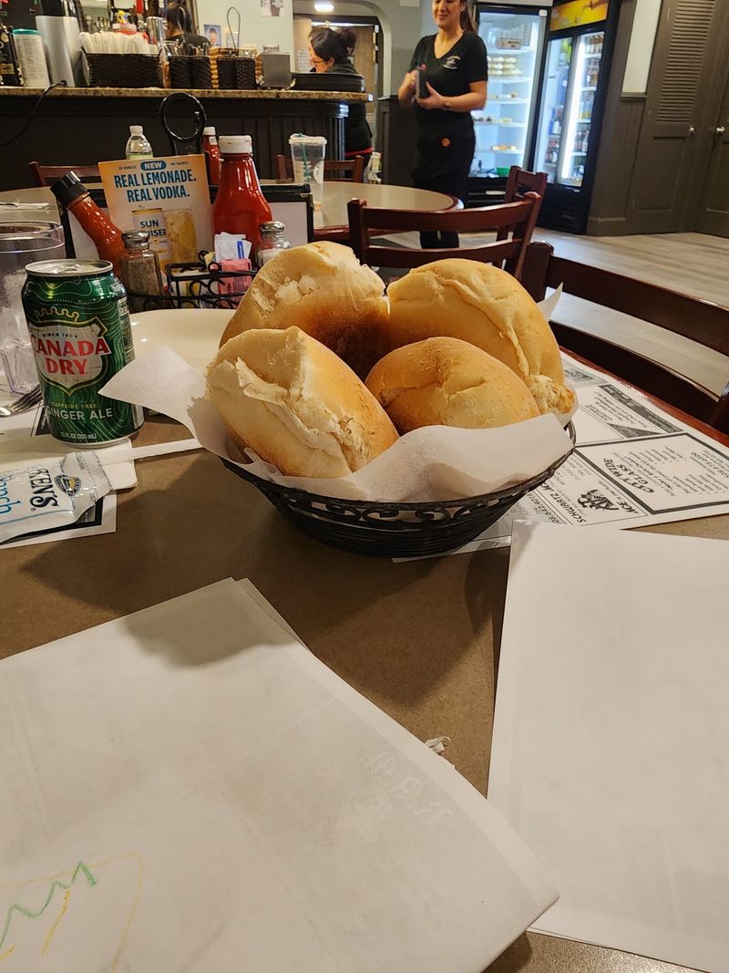 Warm Portuguese Rolls Kick Things Off