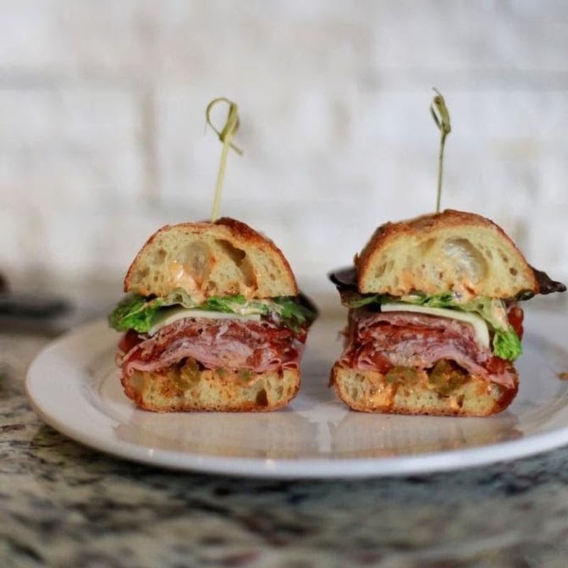 The Dante Is The Sandwich That Starts Conversations