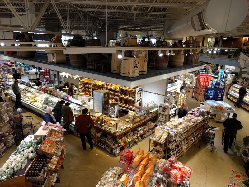 Good Luck Seeing All 55,000 Square Feet In One Trip