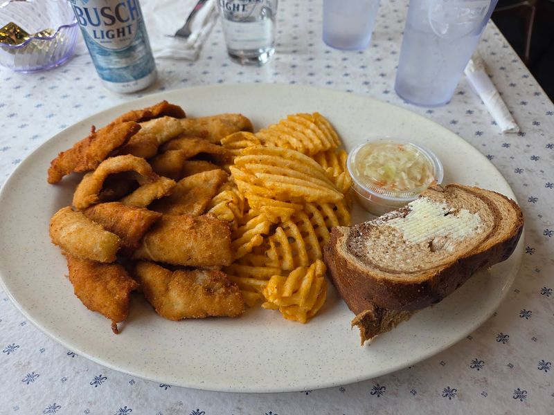 The Crispy Perch Everyone Talks About