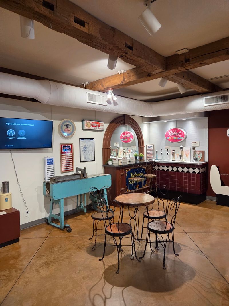 The Ice Cream Museum Inside The Mill