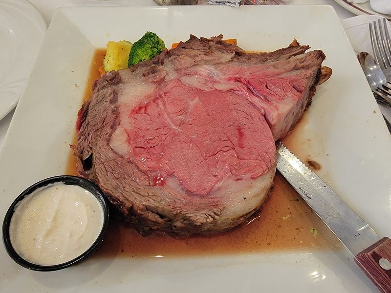 The Prime Rib That Built A Reputation