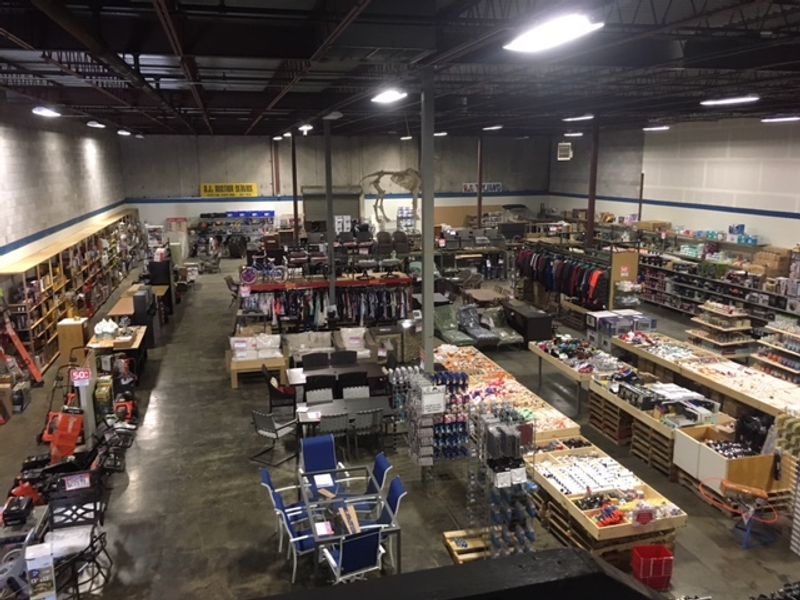 Room To Roam In A Massive Retail Space