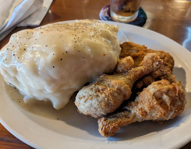 Giant Chicken And Dumplings That Locals Rave About