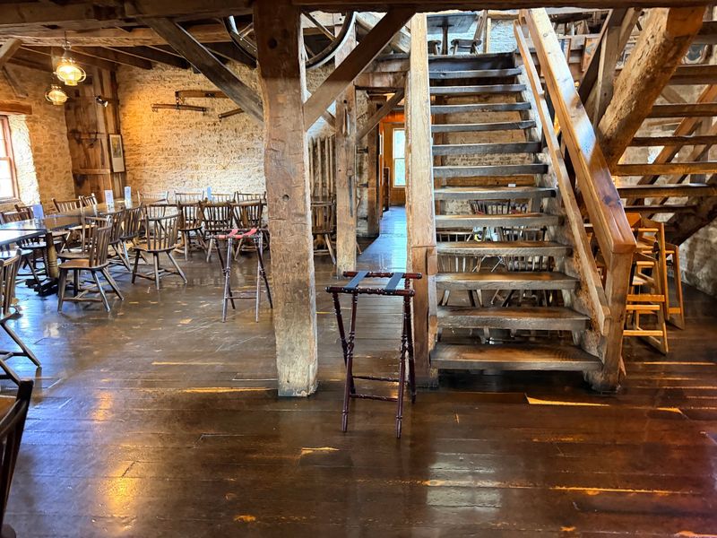 Cozy Up Inside The Stable Grill