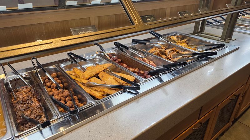 Broasted Chicken And Roast Beef Lead The Hot Line