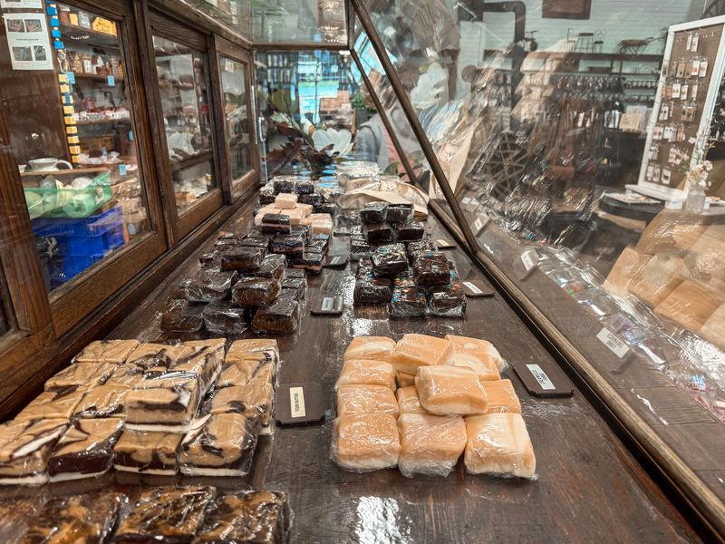 Fudge, Taffy, And A Sweet Tooth's Dream