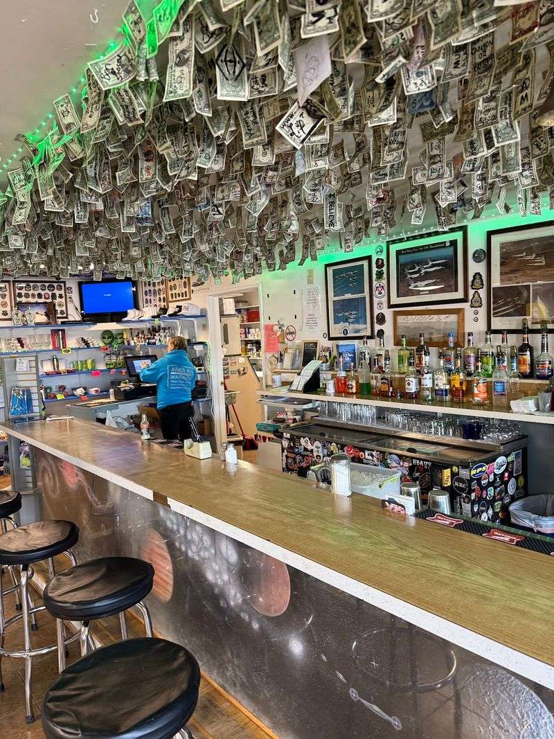Money On The Ceiling And Aliens In Every Corner