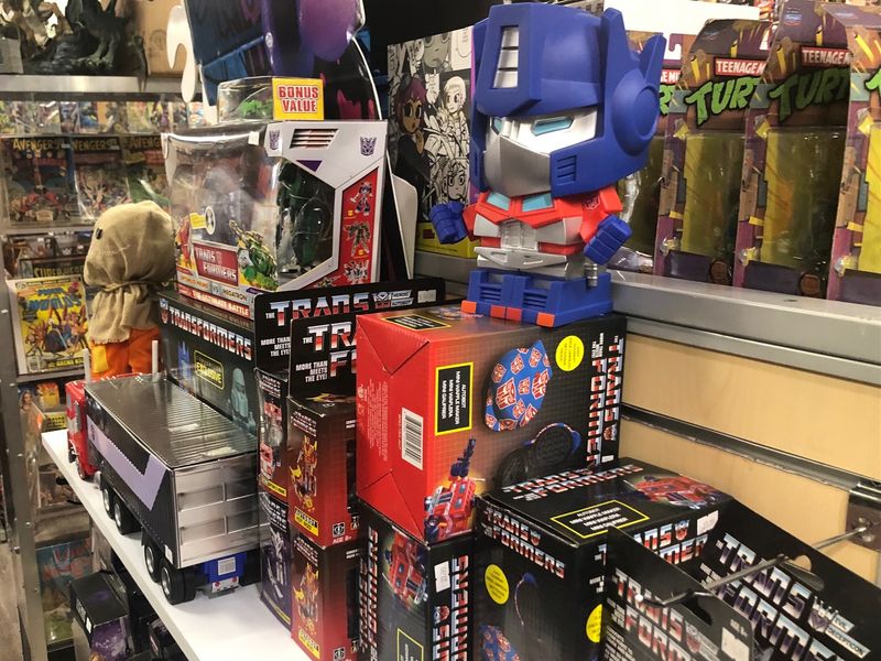 An Anniversary Party With Optimus Prime And A DeLorean Raises The Fun Level