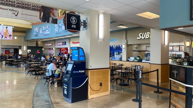 Lunch Gets Sorted At The Food Court