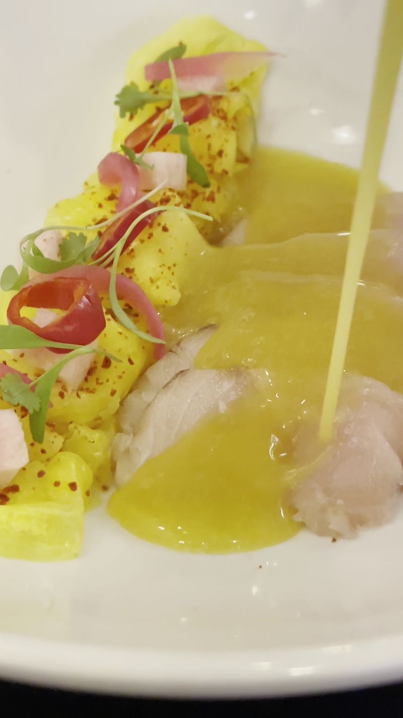 Bright Bites Like Peruvian Ceviche And Smoky Guacamole