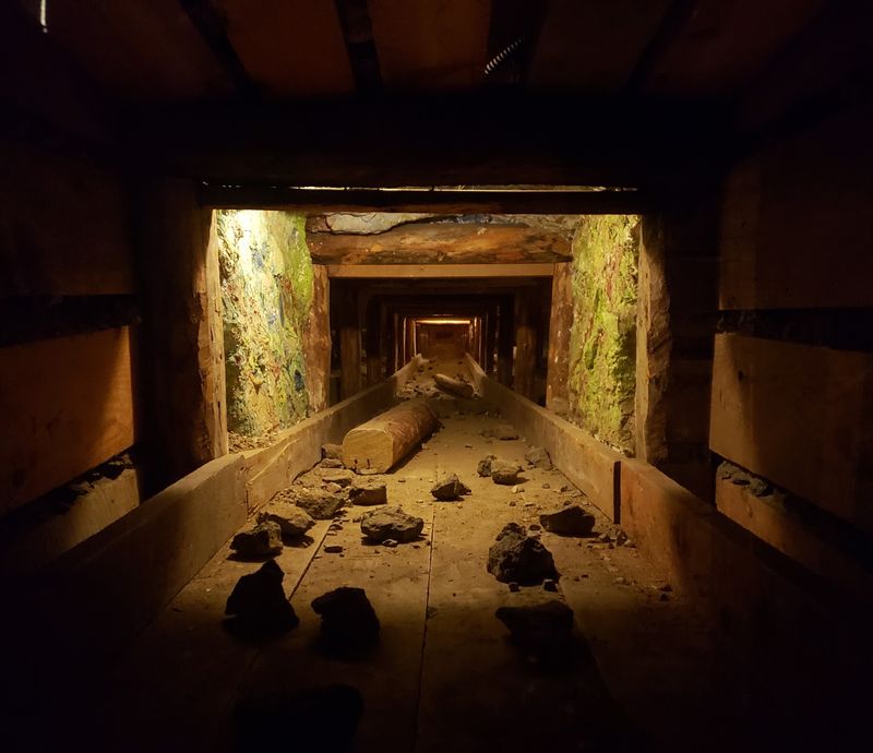 Underground Mine Beneath the Floorboards