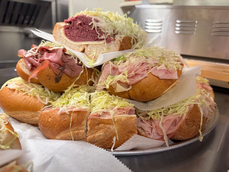 Hoagies That Look Like Meat Mountains