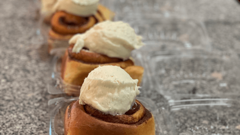 Cinnamon Rolls And Biscuits Steal The Spotlight