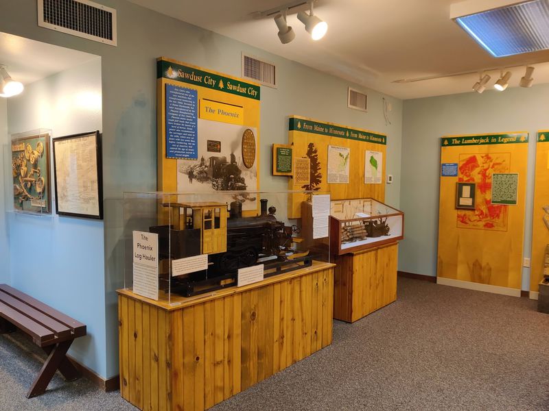 Where Eau Claire's Lumber Story Begins