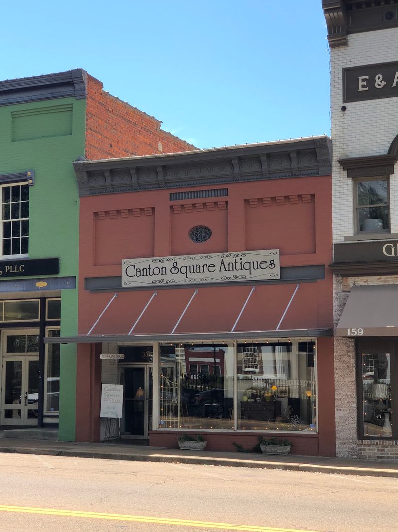 Where To Find The Shop On West Peace Street