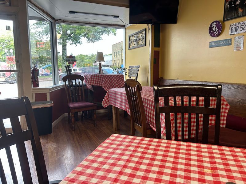 From a Pushcart to a Real Dining Room in a Few Short Years