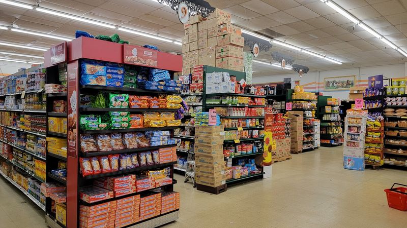 Shelves Stocked Like A Passport For Your Pantry