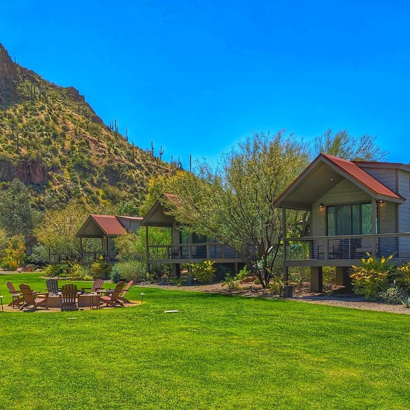 You Will Want To Book A Cabin With Its Own Sky