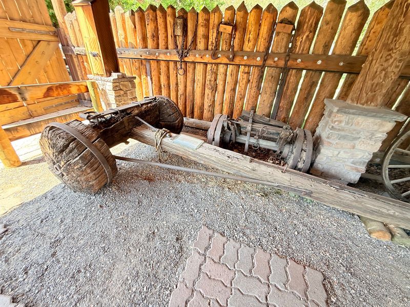Blacksmith Tools And Chickens At The North End