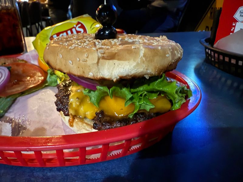 The Half-Pound Burger That Started It All