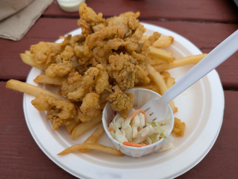Fried Clams That Started The Whole Fan Club