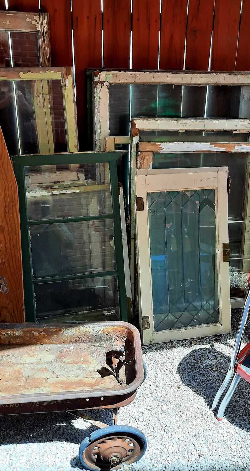 Salvaged Treasures With Stories Waiting To Be Told