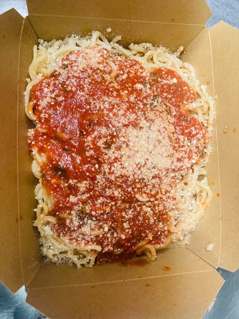 Fresh Pasta Made Every Single Day