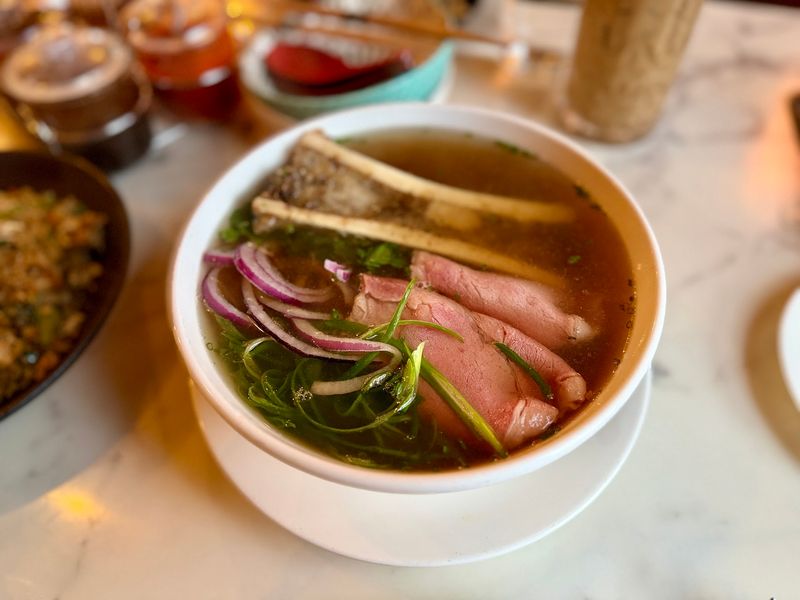 Three Generations Of Pho On One Corner
