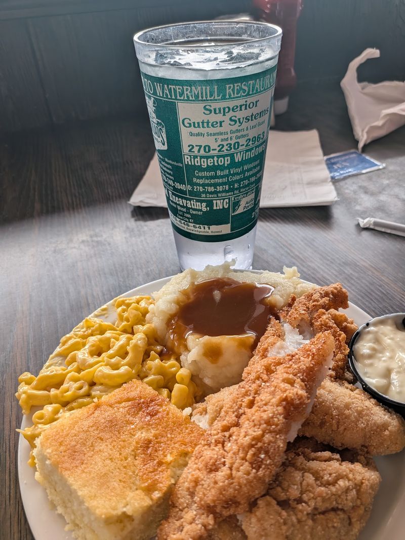 Fried Catfish Is The Reason Plenty Of People Pull Off The Interstate