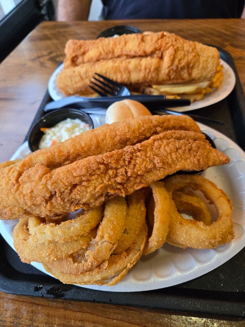 Order The Perch And Walleye By The Pound