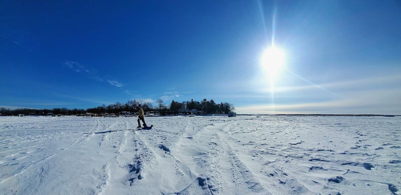 An Easy Drive From The Twin Cities Lands You On The Ice
