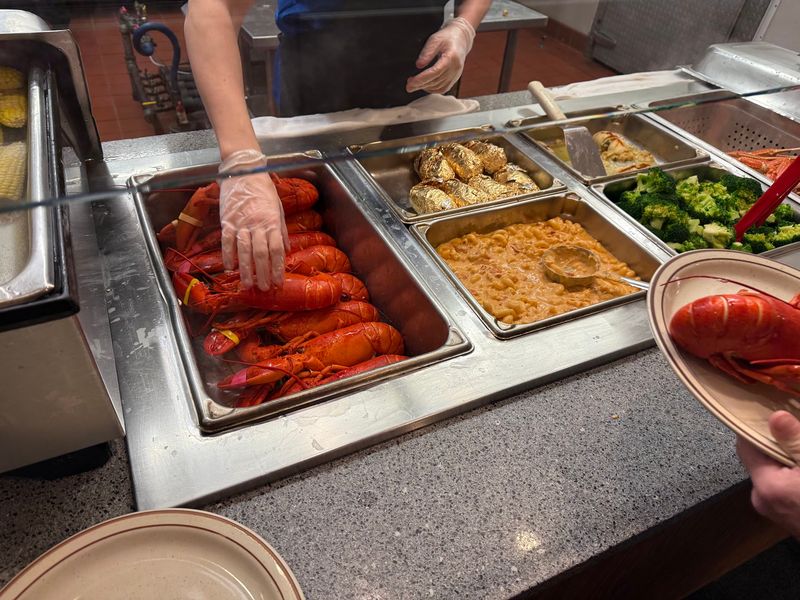 Unlimited Lobster Is Not A Typo