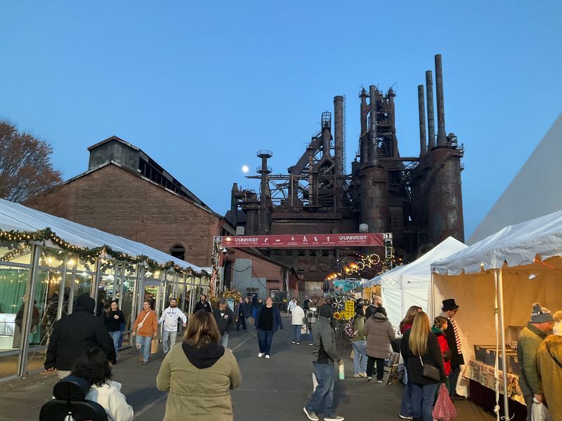 The Story Behind The Stalls Starts With A Steel Town Comeback