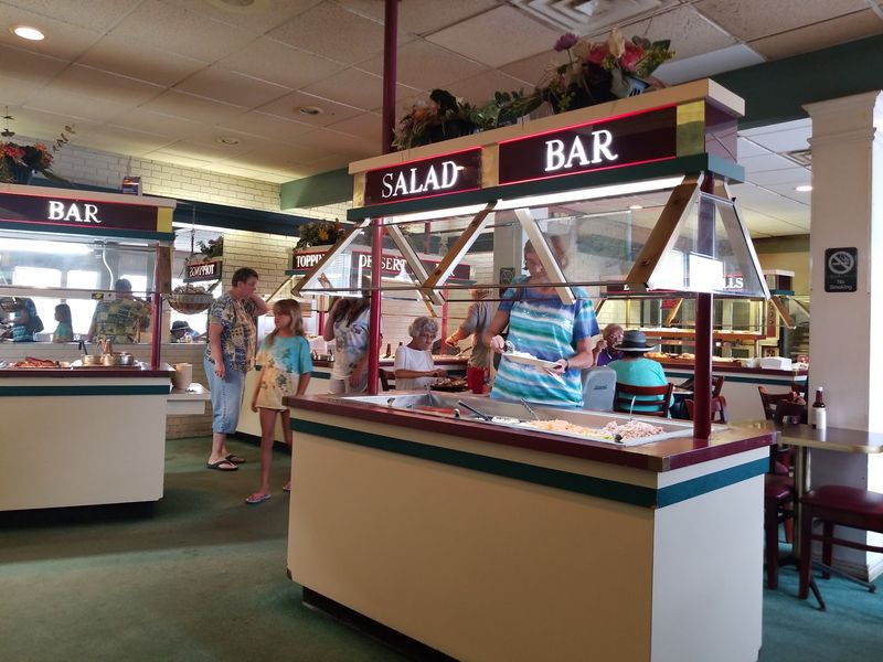 Fried Catfish, The Star Of The Steam Table