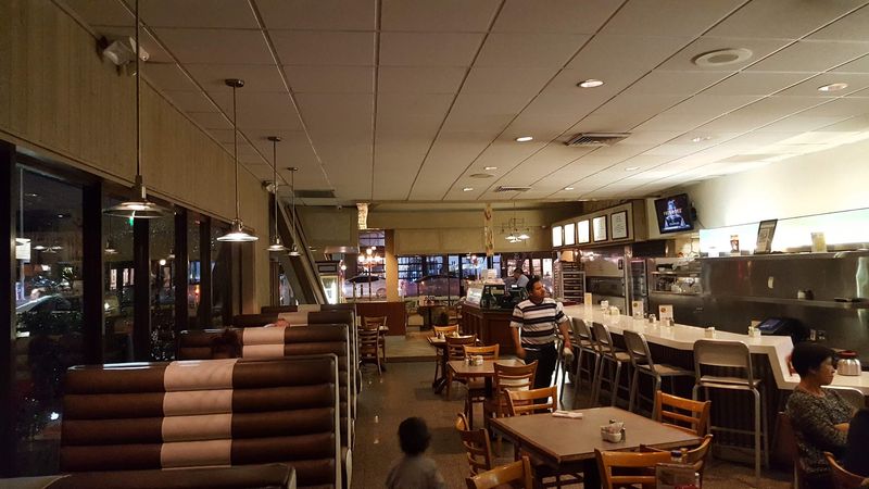 Booths And Paneling Straight Out Of The Past