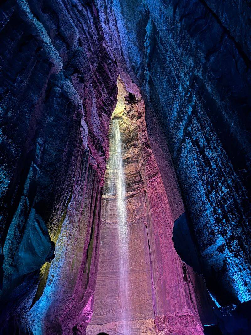 A Waterfall That Lives Inside A Mountain