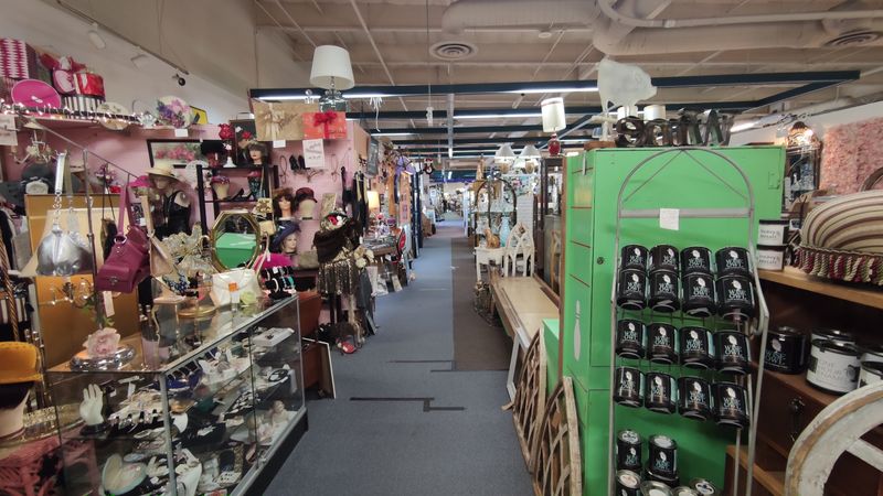 Aisles That Twist Like A Maze On Purpose