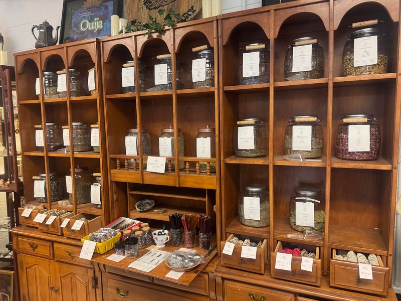 Restored 1930s Pharmacy Cabinets