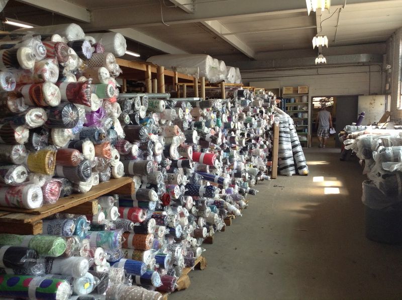 Shop Like A Pro Even If You Only Need Two Yards