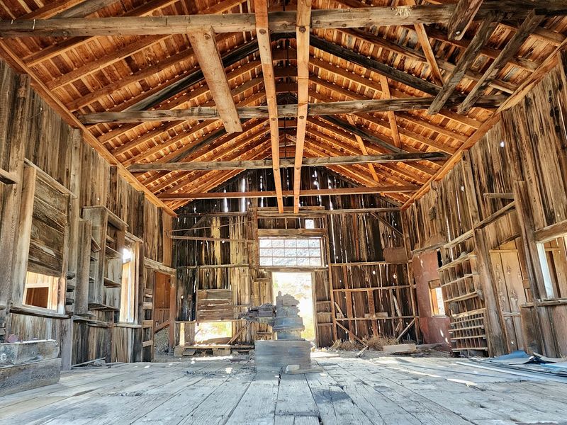 Trails Through Pinyon Pines And A Second Ghost Town