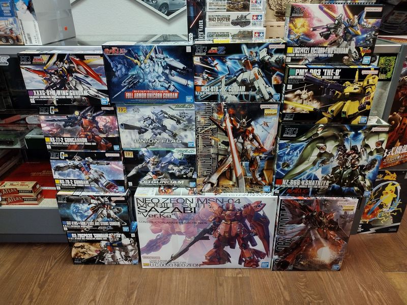 Gundam Fans Should Clear Some Shelf Space First